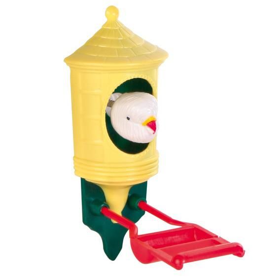 Игрушка для птиц Trixie попугай в домике пластик
