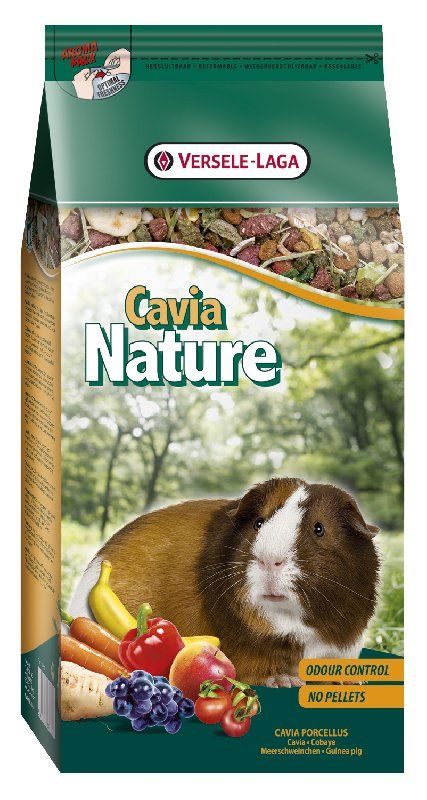 Корм для морских свинок Versele-Laga Cavia Nature 750 г.