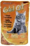 Паучи для кошек Edel Cat гусь/печень 0,1 кг.