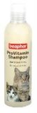Шампунь для кошек Beaphar Pro Vitamin с маслом макадамия 250 мл.