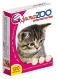 Витаминное лакомство для котят Доктор Zoo 120 таб.