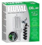 Установка CO2 для аквариумов Fluval Mini 20 г.