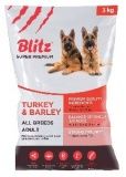 Сухой корм для собак Blitz Adult Turkey&Barley All Breeds