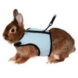 Шлейка-жилетка для кроликов Trixie нейлон и полиэстер