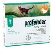 Антигельминтик для кошек Bayer Profender 35
