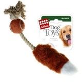 Игрушка для собак GiGwi мяч и лисий хвост