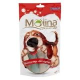 Лакомство для собак Molina Dental косточки ассорти 0,15 кг.